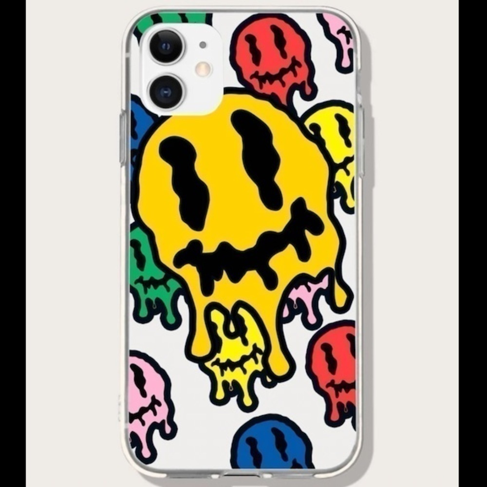 NEW !!Faces iPhone Case 11/ 11Pro Max/ 12 Pro Max